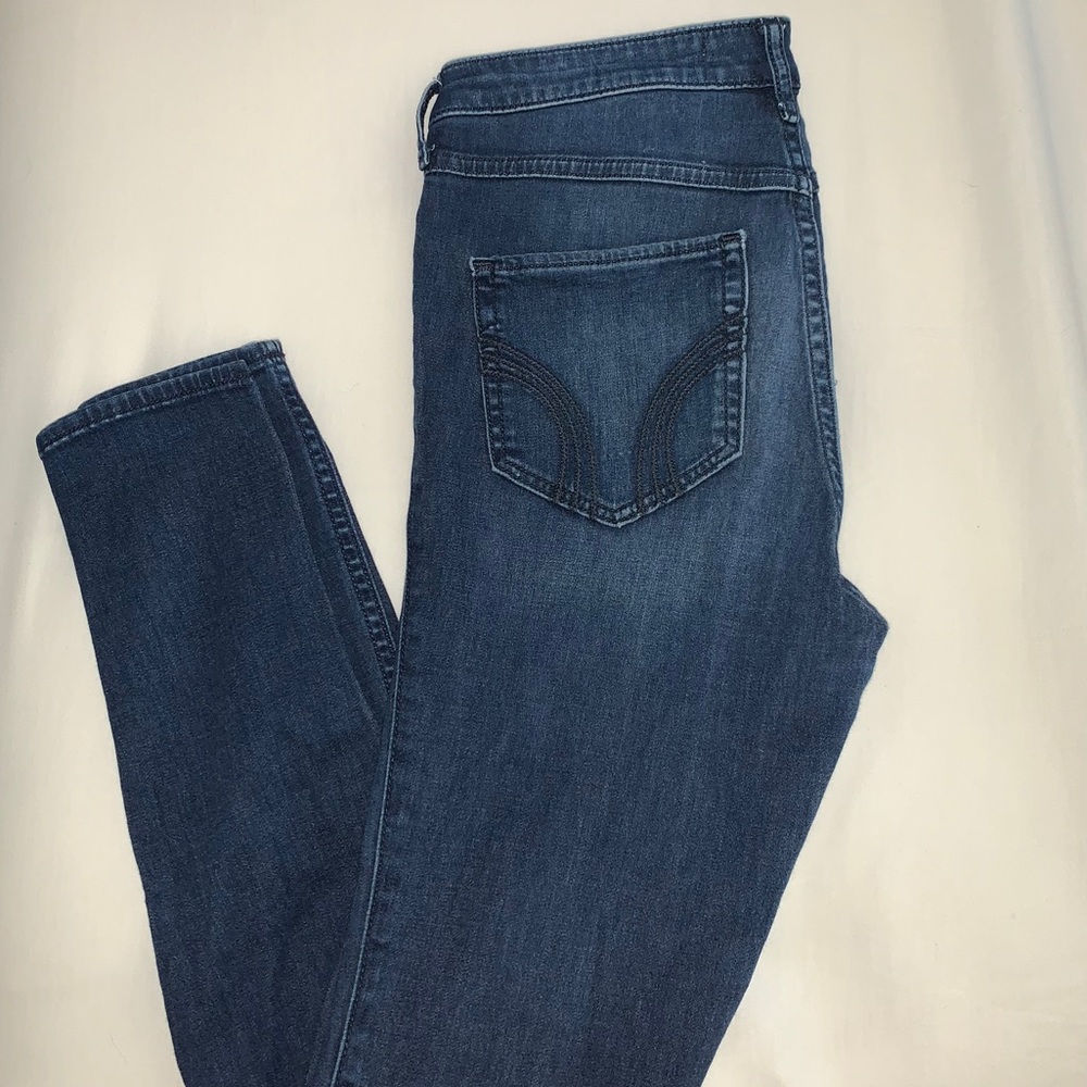 High waisted jeggings